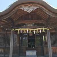 山王公園内にある神社【日吉神社】