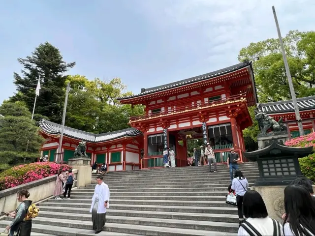 超靚京都八阪神社😍人氣日本大阪景點🇯🇵