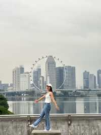 Marina barrage หลังคาสีเขียวของสิงคโปร์ 💚