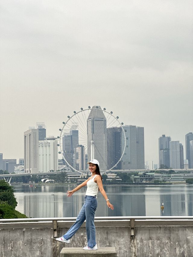 Marina barrage หลังคาสีเขียวของสิงคโปร์ 💚