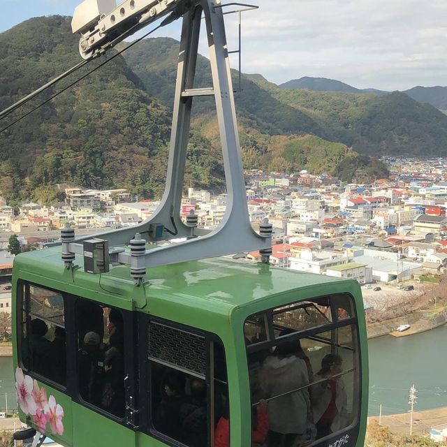 伊豆急行終點站👍🏻鄉村半日遊❤️伊豆半島美景😍😍下田市