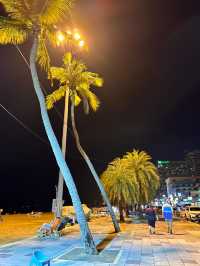 Night  Pattaya Beach 🌿