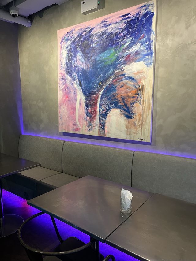 型格調酒吧餐廳🎸chill住享受高質美食🤪