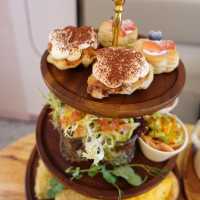 一次過做Massage兼食Tea💓