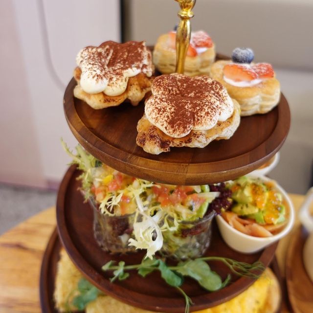 一次過做Massage兼食Tea💓