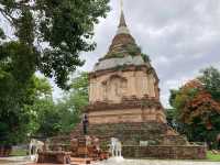 ‘วัดเจ็ดยอด’ พระสถูปเจดีย์ทรงสวย