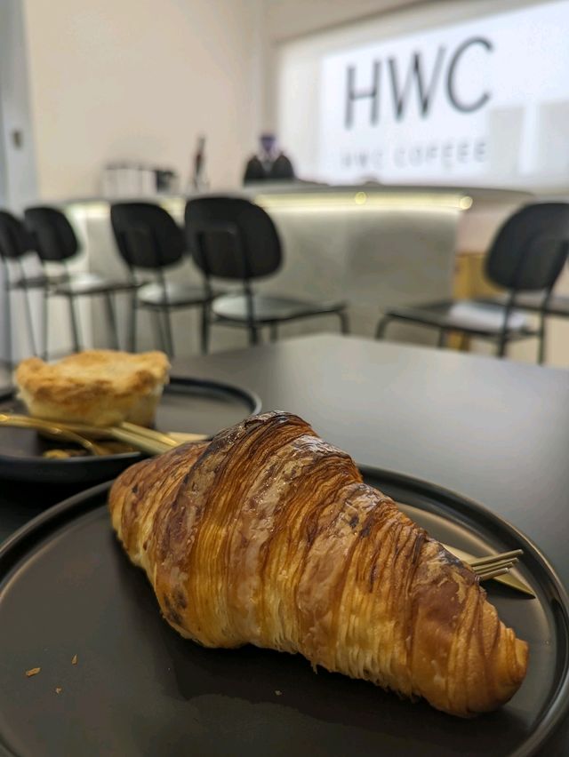 First HWC Cafe in Brunei 