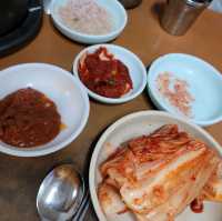 두근두근여름휴가 대전의 찐 순대국밥 맛집 유성순대