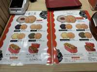 福岡・博多駅。マイングで『めんたい焼き』の焼き立てば食べてみらんね！『鯛と餡』