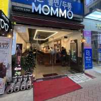 【韓国ソウル・明洞】素材にこだわったドリンクとスイーツ「MOMMO COFFEE（モンマカフェ）」