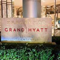 Great renovation of Grand Hyatt Beijing