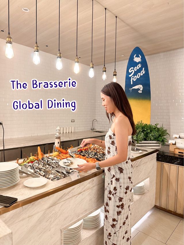 The brasserie global dining Rayong