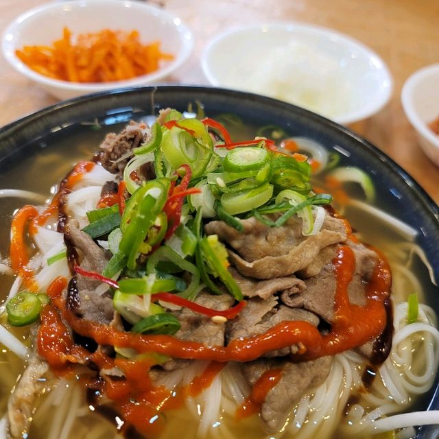 두근두근여름휴가 대전 쌀국수 맛집 가남지
