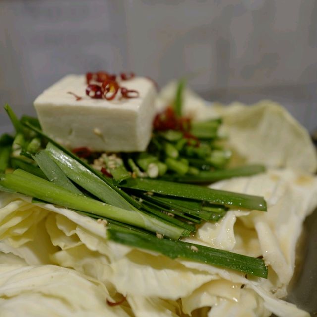 두근두근여름휴가 일본 후쿠오카의 모츠나베 맛집 하카타멘모츠야