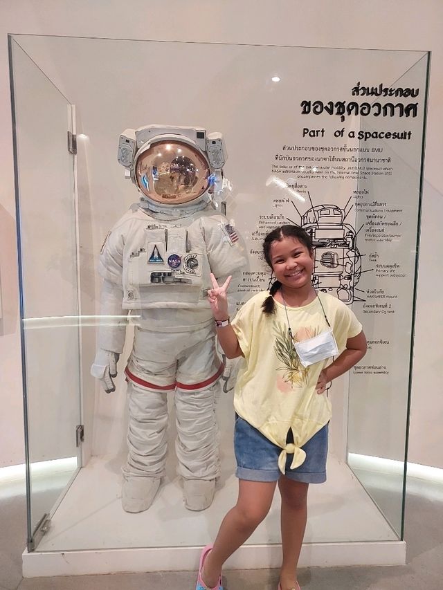 เรียนรู้ ตะลุยอวกาศ @ อุทยานรังสรรค์นวัตกรรมอวกาศ