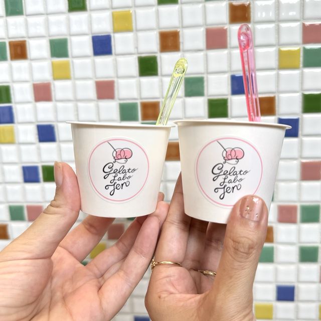 📍Gelato Labo Ten/大阪