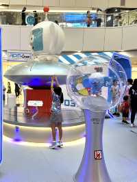 夏日潮玩-13呎外星萌物坐巨型飛船登陸APM