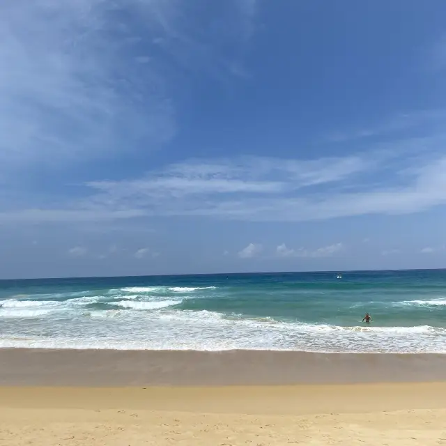 หาดกะรน หาดที่สวยที่สุดในภูเก็ตสำหรับเเอด 