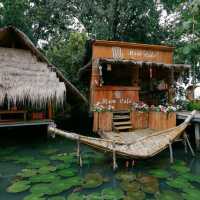 ร้านอาหารบรรยากาศบ้านทุ่ง สุขปลายนา กาฬสินธุ์
