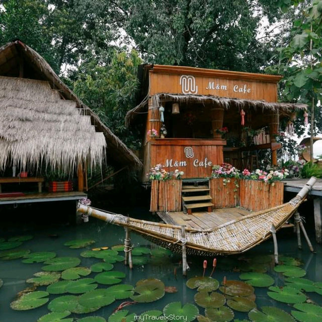 ร้านอาหารบรรยากาศบ้านทุ่ง สุขปลายนา กาฬสินธุ์
