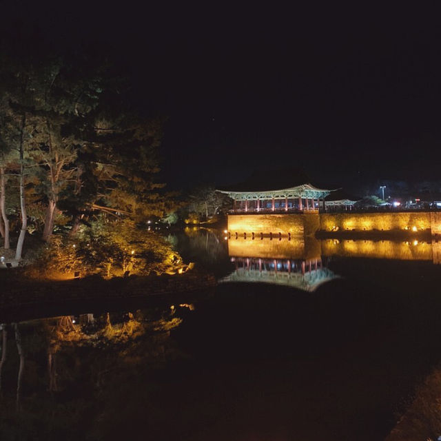 문화유산과 함께하는 여행🪨 힐튼호텔, 황리단길, 동궁과 월지