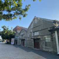 台中酒廠 變身文創產業基地 ～台中文化資產園區