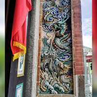 Amazing Snake Temple in Penang