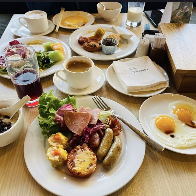 🏙️🏨 台北國泰萬怡酒店─感受壯麗台北🏙️🏨