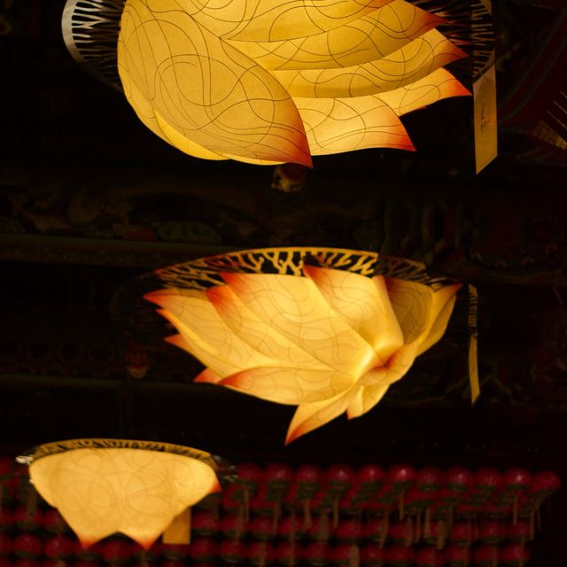 Beautiful Inside View of Bongeunsa Temple