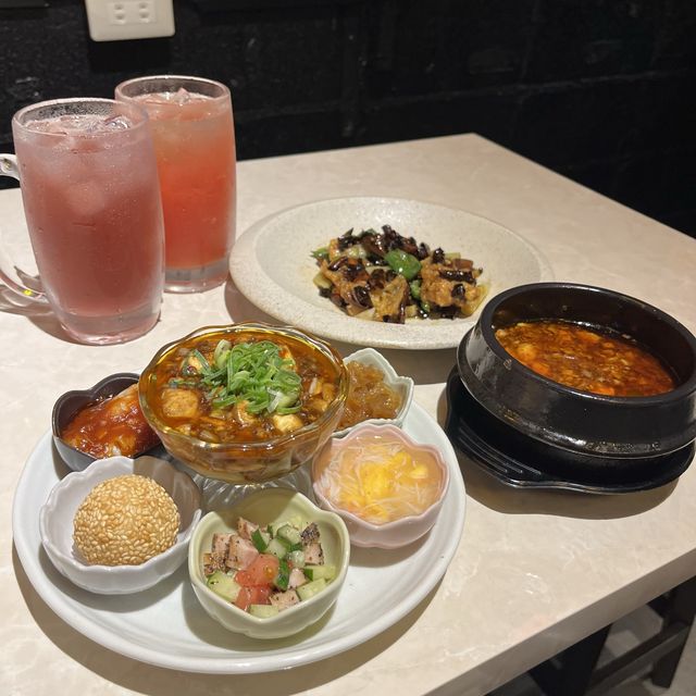 横丁一の推し中華🔥辛いけどクセになる味