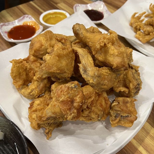 후라이드보다 맛있어서 일주일에 3번 방문한 구어조은닭!
