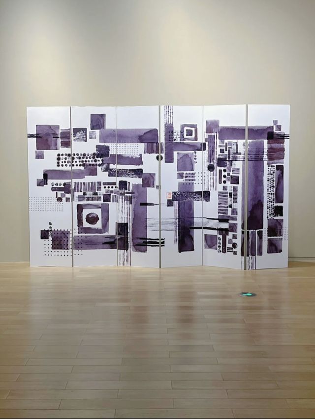 🎨🌀📸光明文化藝術中心美術館～現代藝術的饗宴🎨🌀📸