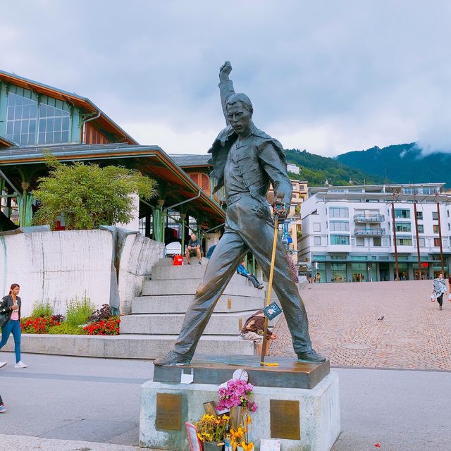 프레디 머큐리가 사랑한 도시 몽트뢰 ! 