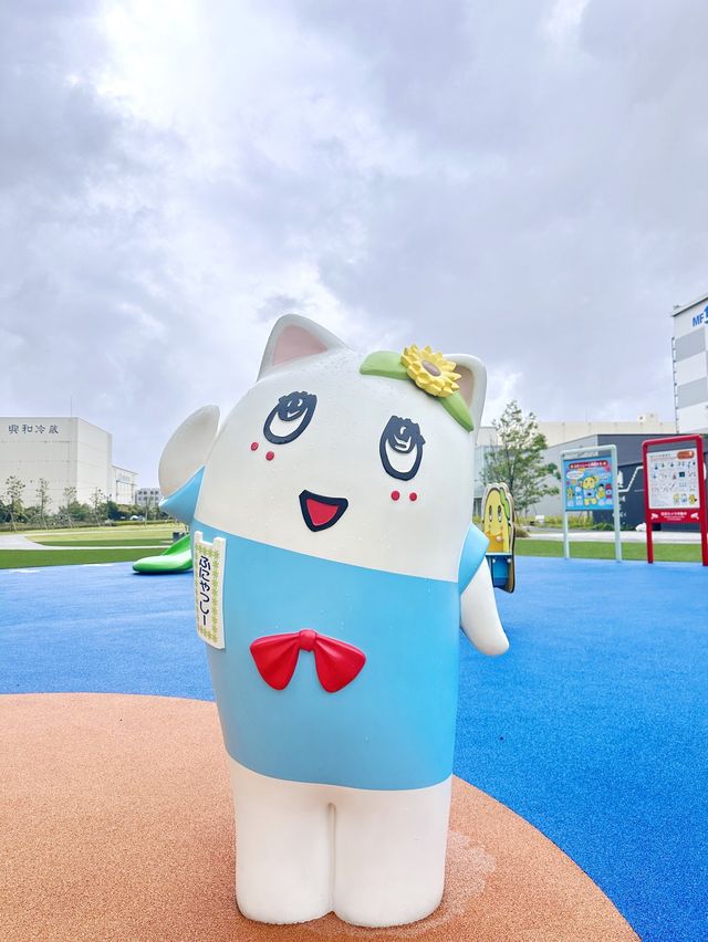 日本最狂吉祥物主題公園🍐🛝
