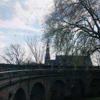 荷蘭🇳🇱萊頓🖼️🏰城堡美景Burcht van Leiden（勒頓城堡）