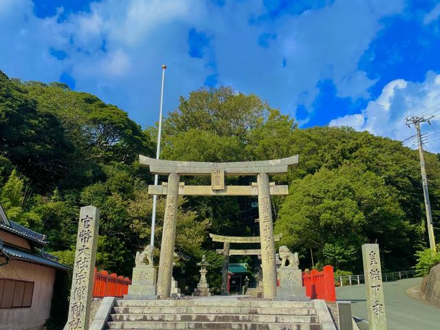 【福岡】ジブリのような景色が広がる大島🚢