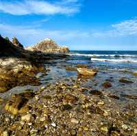 Sasagawa Nagare coastline In Autumn 🍂 