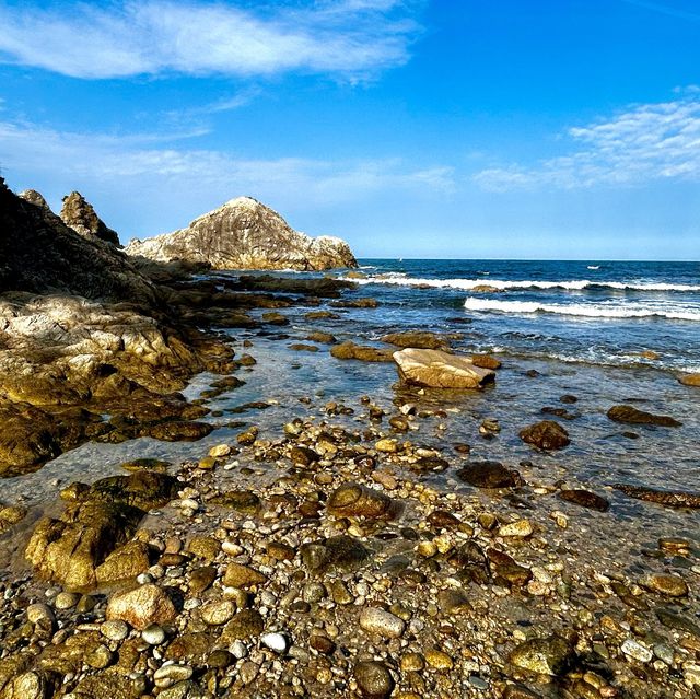 Sasagawa Nagare coastline In Autumn 🍂 