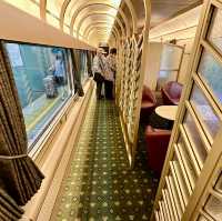【奈良】古の都をつなぐ観光列車！特急あをによしに乗ってみた
