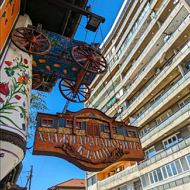 A UNIQUE RESTAURANT IN THE CITY OF SOFIA!