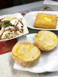 홍콩식 아침식사, 차찬텡으로 유명한 랑퐁유엔 침사추이🍞