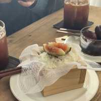 보늬밤과 색다른 디져트 맛집 대구카페 연화