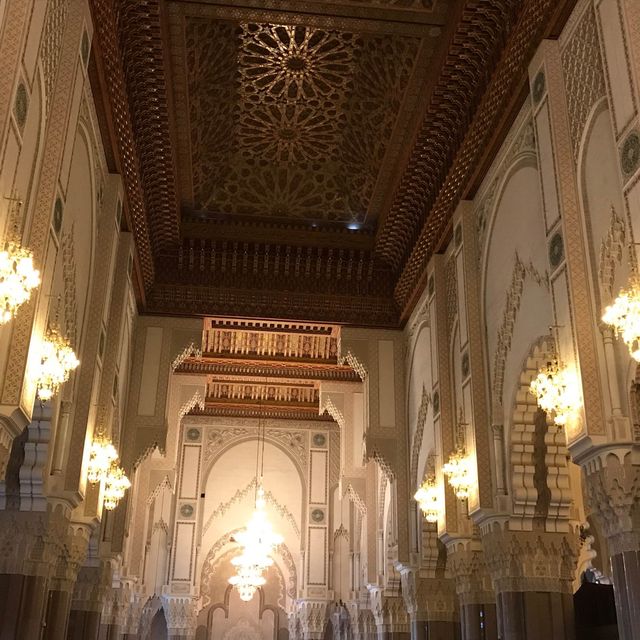 宏偉壯麗哈桑二世清真寺 