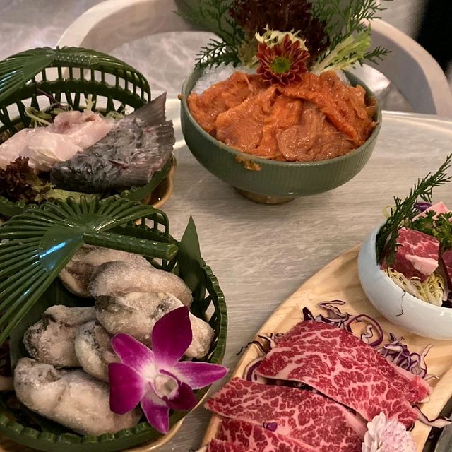 利舞台的夜上海餐廳—香江花月