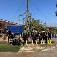 ศาลเจ้าหลักเมืองเก่า ค่ายเนินวง จันทบุรี