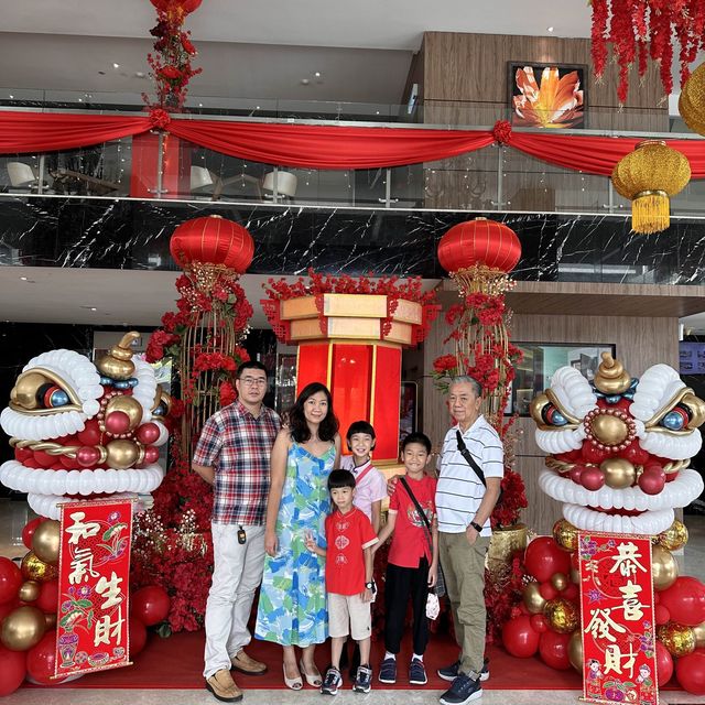 CNY 2023 Day 2 Family Celebration