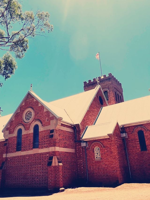 one of d’ Oldest Anglican Church In WA!📸😎