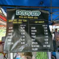 Amazing food at Penjaja UNITEN
