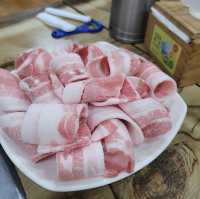 대패삼겹살이 맛있어 실내데이트 하기에 좋은 무주맛집