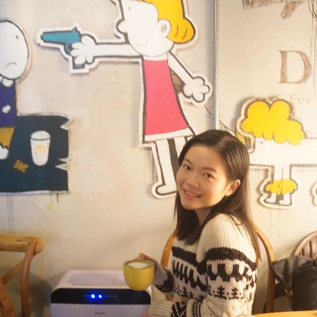 #銅鑼灣復古風cafe  #銅鑼灣復古風cafe